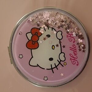 Hellow kitty compact mirror